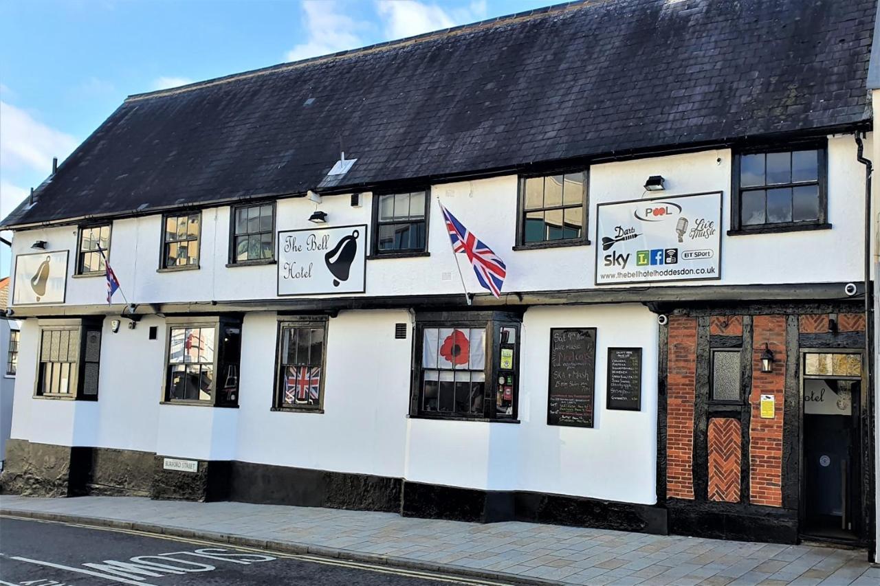 Oyo The Bell Hotel Hoddesdon Buitenkant foto